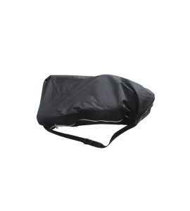 Cadeira de Massagem Quick Massage Portátil Estofado Preto QM-02PR - Best Pro